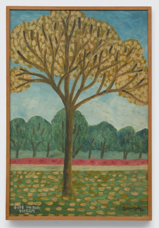 Amadeo Luciano Lorenzato, O Ipê da boa viagem (The Ipê tree of good travel), 1980 , David Zwirner