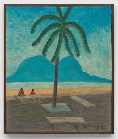 Amadeo Luciano Lorenzato, Paisagem na praia (Beach landscape), 1977 , David Zwirner