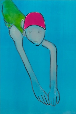 Zilla Leutenegger, Endless Pool, 2024, , Galerie Peter Kilchmann