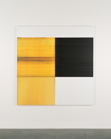 Callum Innes, Exposed Painting Quinacridone Gold, 2024 , Alfonso Artiaco