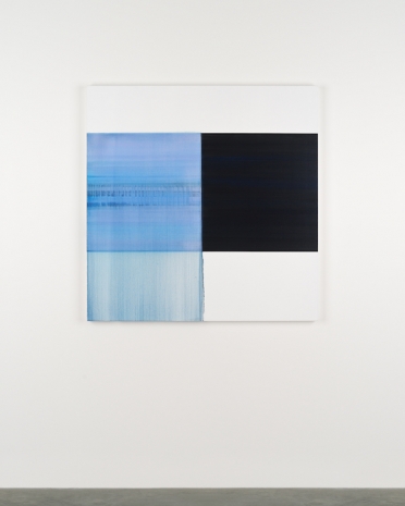 Callum Innes, Exposed Painting Phthalocyanine Blue, 2024 , Alfonso Artiaco