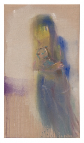 Leiko Ikemura, Blue Mom, 2023 , Galerie Peter Kilchmann