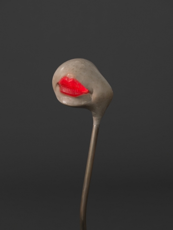 Alina Szapocznikow , Lampe bouche, 1966, Loevenbruck