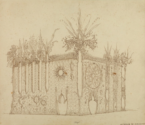 Victorien Sardou, La maison de Zoroastre sur Jupiter, 1857, Loevenbruck