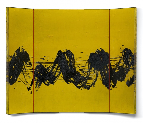 Fabienne Verdier, Le chant des cigales, 2023, Galerie Lelong & Co.