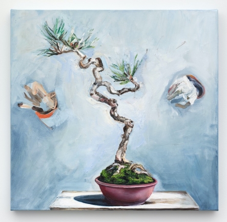 Hilja Keading , Bonsai 04, 2023 , Tanya Bonakdar Gallery