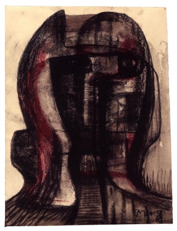 Henry Moore, Head, 1959 , Gagosian