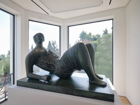 Henry Moore, Draped Reclining Figure, 1952–53 , Gagosian