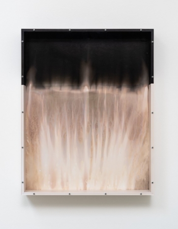 Gabriele Beveridge , Fire on the Lake, 2022 , KETELEER GALLERY