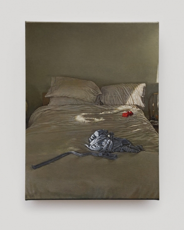 Nicholas Bierk , Bed, 2024 , Gladstone Gallery