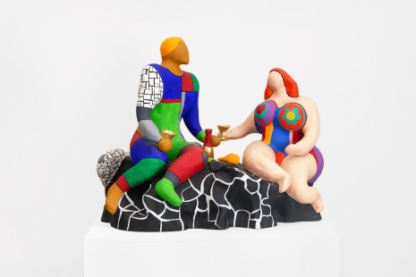 Niki de Saint Phalle, Adam and Eve, 1985 , Galerie Mitterrand