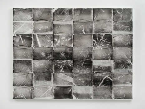 Jack Whitten, Xeroxed!, III, 1975 , Hauser & Wirth