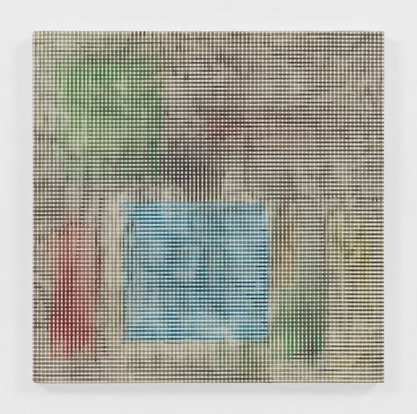 Jack Whitten, Formal Relay I, 1979  , Hauser & Wirth