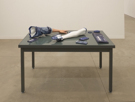 Josh Kline, Professional Default Swaps, 2024 , Lisson Gallery