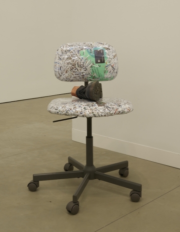 Josh Kline, Honorarium, 2024 , Lisson Gallery