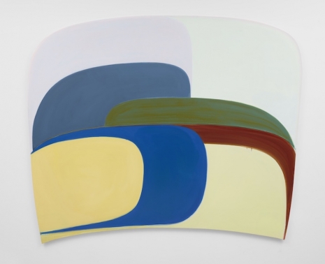 Joanna Pousette-Dart, Untitled (2), 2023 , Lisson Gallery