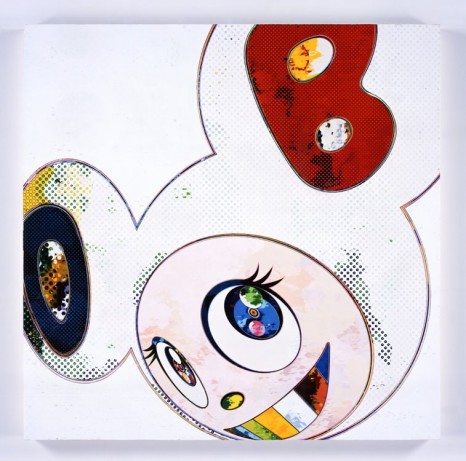 Takashi Murakami, And then (title to be determined), 2013, Perrotin