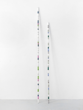 Alicja Kwade, Candle Column (Alicja & Gregor), 2018, Mennour