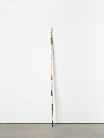 Alicja Kwade, Candle Column (Jade), 2024 , Mennour