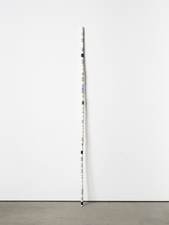 Alicja Kwade, Candle Column (Kamel), 2024, Mennour