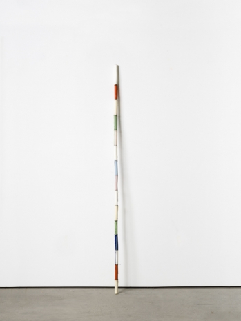 Alicja Kwade, Candle Column (Mia), 2024 , Mennour