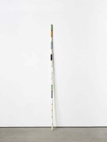 Alicja Kwade, Candle Column (Kija), 2024, Mennour