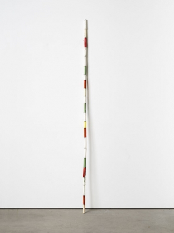 Alicja Kwade, Candle Column (Kayen), 2024, Mennour