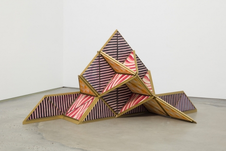 Sanford Biggers , Algorithmic Intention, 2024 , Marianne Boesky Gallery