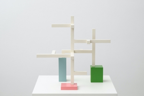 Krijn de Koning, Three Blocks (Supportive), 2024 , Slewe Gallery