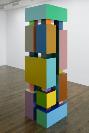 Krijn de Koning, Blocks (Carrousel), 2023-2024 , Slewe Gallery