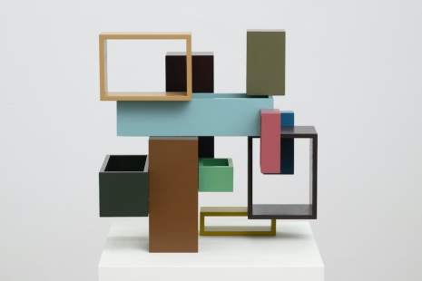 Krijn de Koning, Tumbling Work (Buildings), 2024 , Slewe Gallery