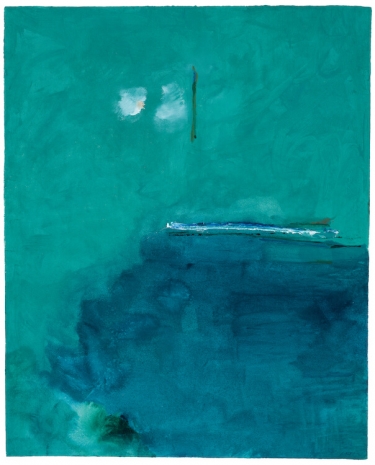 Helen Frankenthaler, Contentment Island, 2002 , Gagosian