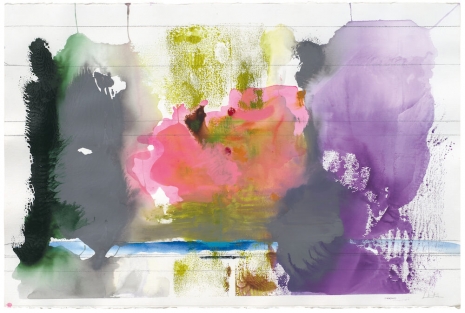 Helen Frankenthaler, Untitled, 1996 , Gagosian