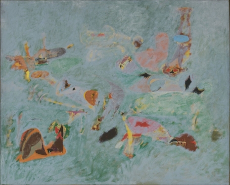 Arshile Gorky, Untitled (Virginia Summer), c. 1946-1947 , Hauser & Wirth