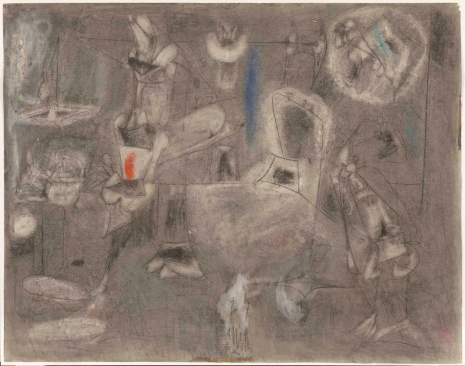 Arshile Gorky, Untitled (Drawing, Agony), c. 1947 , Hauser & Wirth