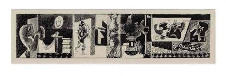 Arshile Gorky, Untitled (Nighttime, Enigma, and Nostalgia: 1934), c. 1933-1934 , Hauser & Wirth