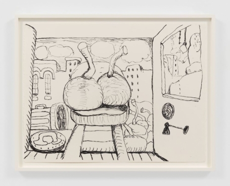 Philip Guston, Untitled, 1980 , Hauser & Wirth