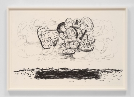 Philip Guston, Untitled, 1980 , Hauser & Wirth