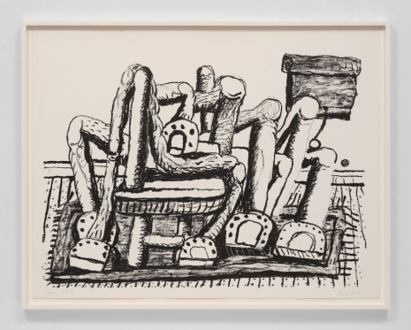 Philip Guston, Room, 1980 , Hauser & Wirth