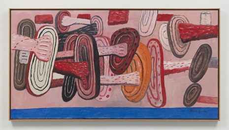 Philip Guston, Aegean II, 1977 , Hauser & Wirth