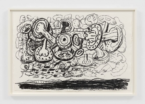 Philip Guston, Sky, 1980 , Hauser & Wirth