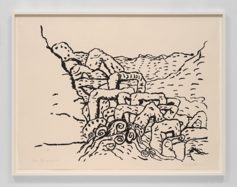 Philip Guston, Sea Group, 1980 , Hauser & Wirth