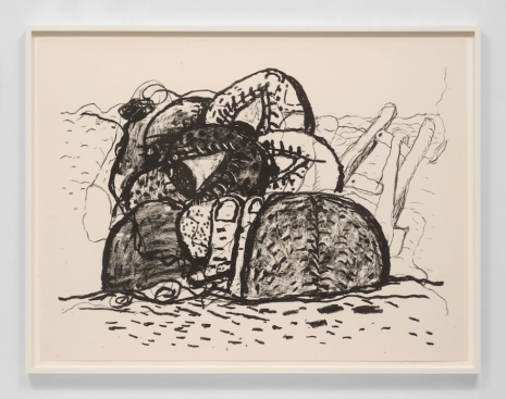 Philip Guston, Gulf, 1980 , Hauser & Wirth