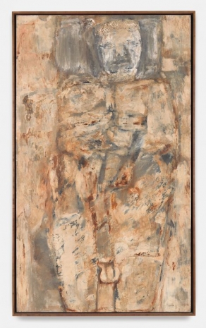 Leon Golub, Philosopher IV, 1958  , Hauser & Wirth