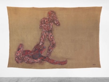 Leon Golub, Napalm III, 1969 , Hauser & Wirth