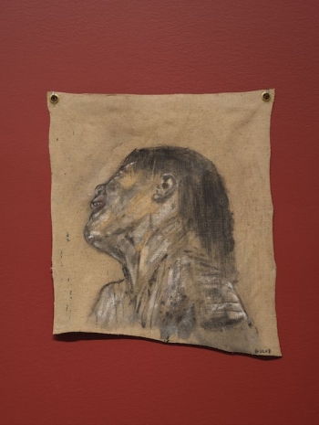 Leon Golub, Vietnamese Woman I, 1976 , Hauser & Wirth