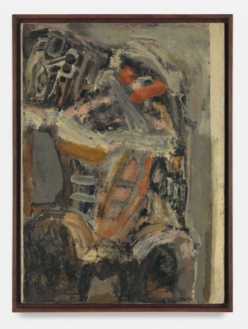 Leon Golub, Torsion, 1953 , Hauser & Wirth