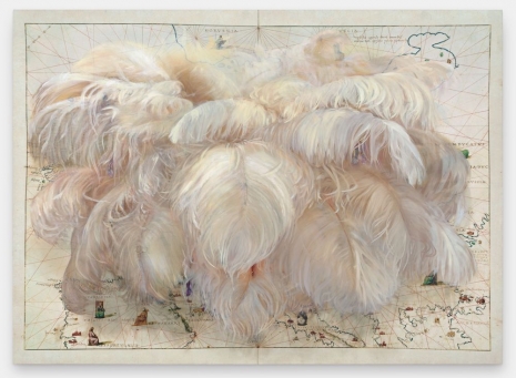 Firelei Báez, Ayida-Weddo (freed from all that is not marvelous), 2024 , Hauser & Wirth