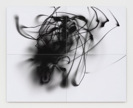 Gustav Metzger, Light Drawing, 2014 , Hauser & Wirth