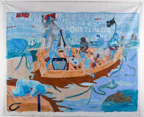 A Constructed World, Monkeys on a boat, 2012, Roslyn Oxley9 Gallery